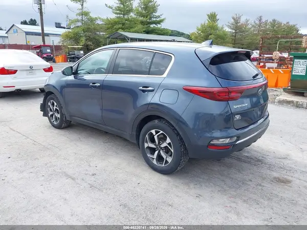 KNDPM3AC1L7768112 — 2020 Kia Sportage, фото 3 с аукциона IAAI, Передняя часть