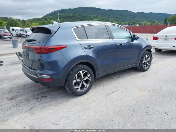 KNDPM3AC1L7768112 — 2020 Kia Sportage, фото 4 с аукциона IAAI, Передняя часть