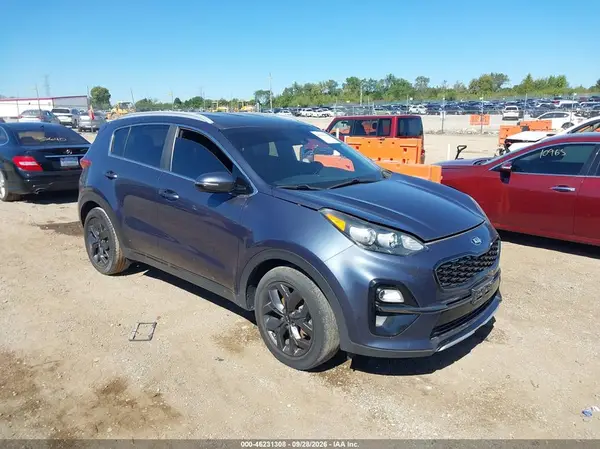 KNDP63AC4L7708867 — 2020 Kia Sportage, Естественный износ (Normal Wear & Tear), фото до ремонта