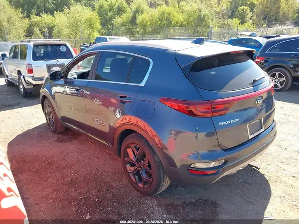 KNDP63AC4L7708867 — 2020 Kia Sportage, фото 3 с аукциона IAAI 14.10.2026, Естественный износ