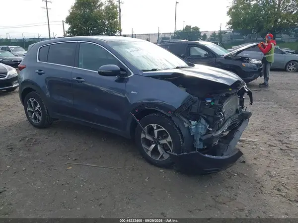 KNDPMCAC7L7748897 — 2020 Kia Sportage, Передняя часть (Front End), фото до ремонта