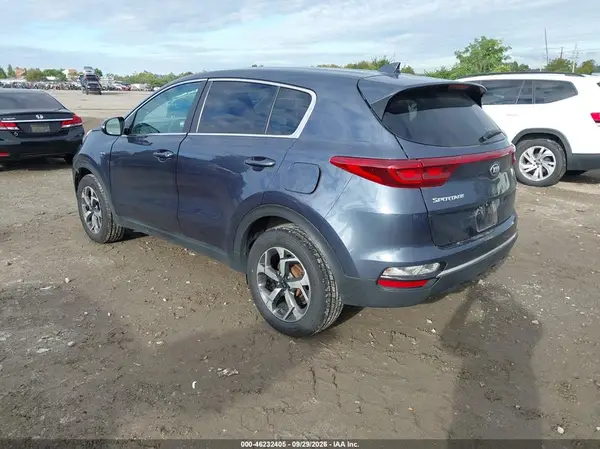 KNDPMCAC7L7748897 — 2020 Kia Sportage, фото 3 с аукциона IAAI, Передняя часть