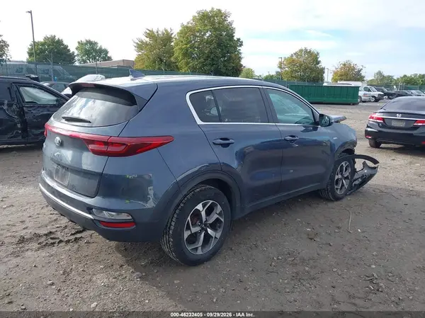 KNDPMCAC7L7748897 — 2020 Kia Sportage, фото 4 с аукциона IAAI, Передняя часть