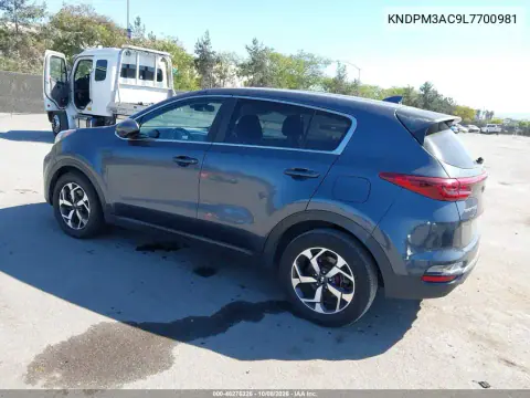 2020 Kia Sportage Lx VIN KNDPM3AC9L7700981 фото 4
