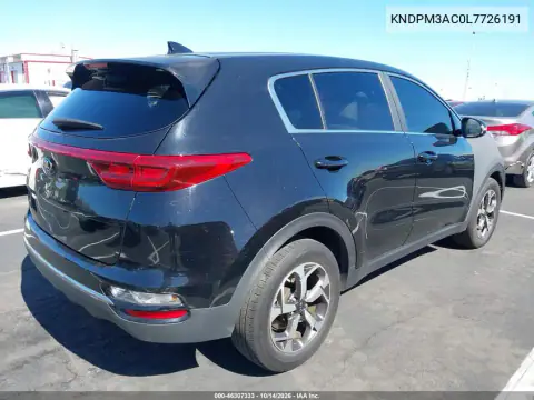 KNDPM3AC0L7726191 — 2020 Kia Sportage, фото 5 с аукциона IAAI, Не указано