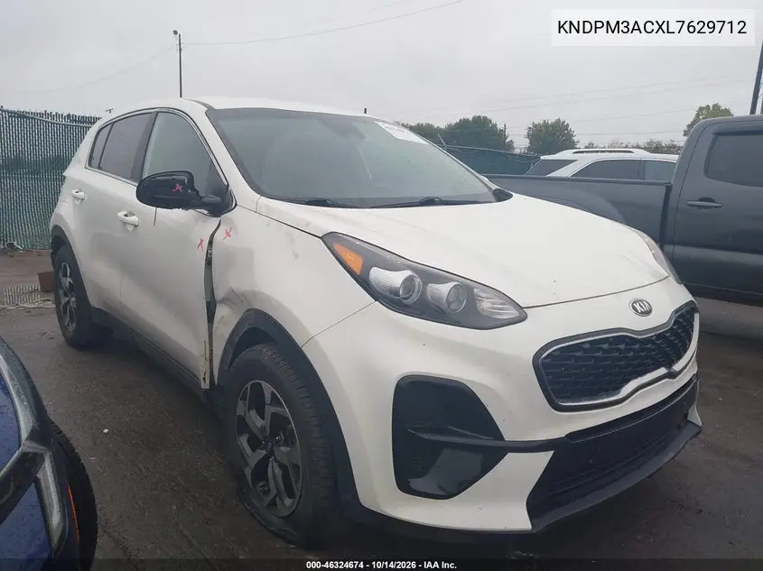 KNDPM3ACXL7629712 — 2020 Kia Sportage, фото 2 с аукциона IAAI, Повреждения со всех сторон