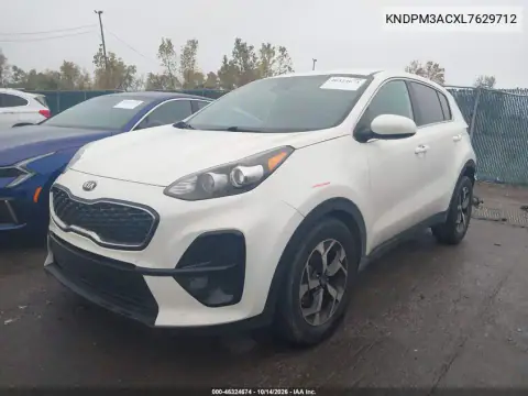 KNDPM3ACXL7629712 — 2020 Kia Sportage, фото 3 с аукциона IAAI, Повреждения со всех сторон
