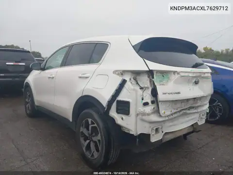 KNDPM3ACXL7629712 — 2020 Kia Sportage, фото 4 с аукциона IAAI, Повреждения со всех сторон
