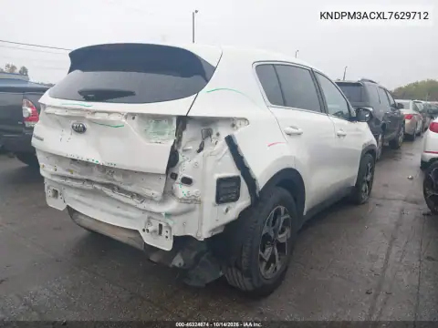 KNDPM3ACXL7629712 — 2020 Kia Sportage, фото 5 с аукциона IAAI, Повреждения со всех сторон