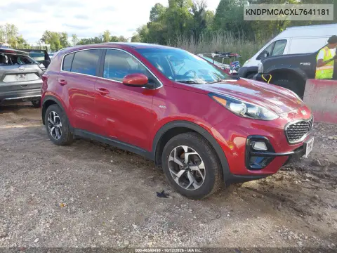 KNDPMCACXL7641181 — 2020 Kia Sportage, Правая сторона, фото до ремонта