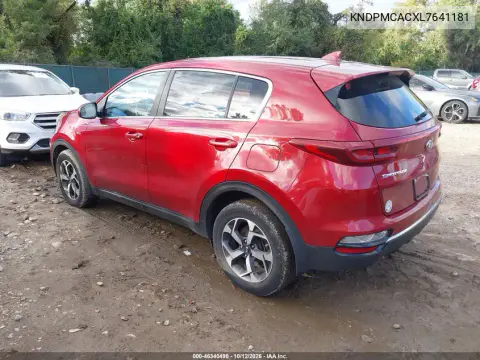 2020 Kia Sportage Lx VIN KNDPMCACXL7641181 фото 3