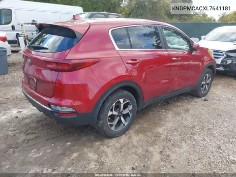 2020 Kia Sportage Lx VIN KNDPMCACXL7641181 фото 4