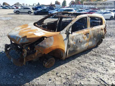 KNDP6CAC1M7853771 — 2021 Kia Sportage, фото 2 с аукциона IAAI, Пожар