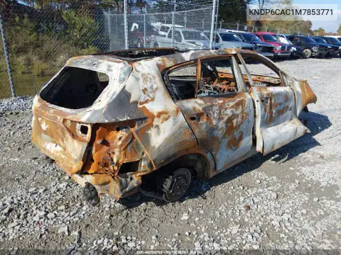 KNDP6CAC1M7853771 — 2021 Kia Sportage, фото 4 с аукциона IAAI, Пожар