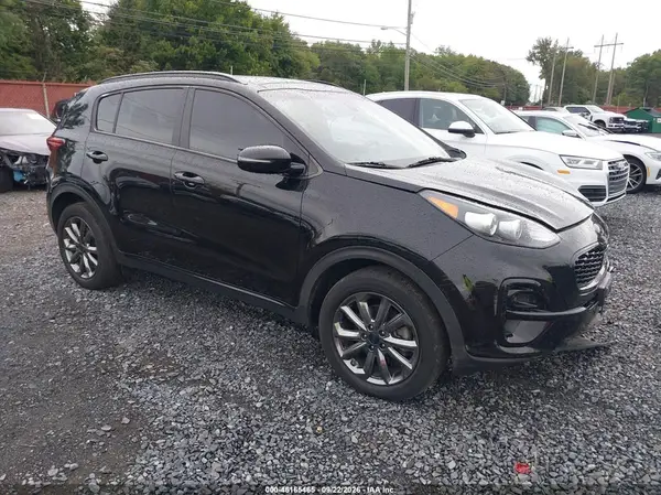 KNDP6CAC6M7878116 — 2021 Kia Sportage, Передняя часть (Front End), фото до ремонта