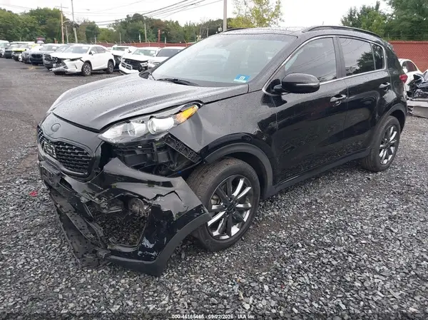 KNDP6CAC6M7878116 — 2021 Kia Sportage, фото 2 с аукциона IAAI, Передняя часть