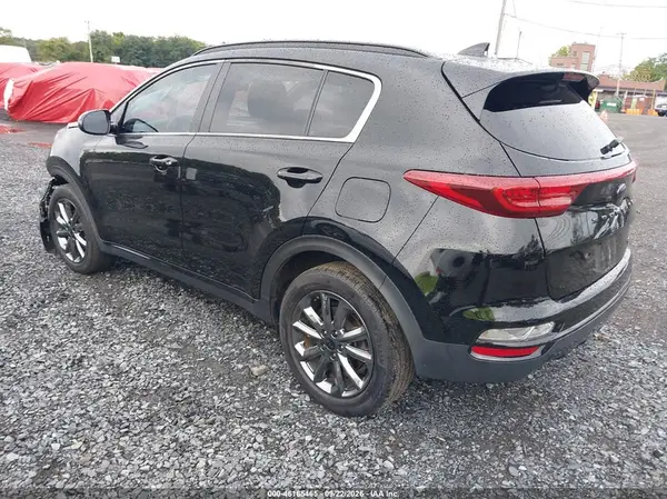KNDP6CAC6M7878116 — 2021 Kia Sportage, фото 3 с аукциона IAAI, Передняя часть