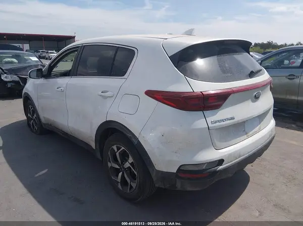 KNDPM3AC4M7916030 — 2021 Kia Sportage, фото 3 с аукциона IAAI, Передняя часть