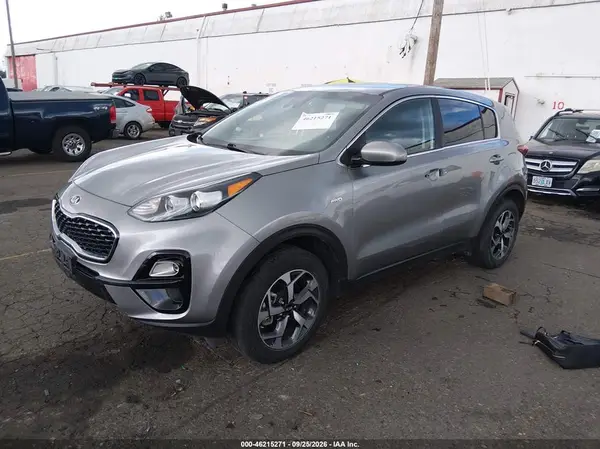 KNDPMCAC8M7862280 — 2021 Kia Sportage, фото 2 с аукциона IAAI, Угон