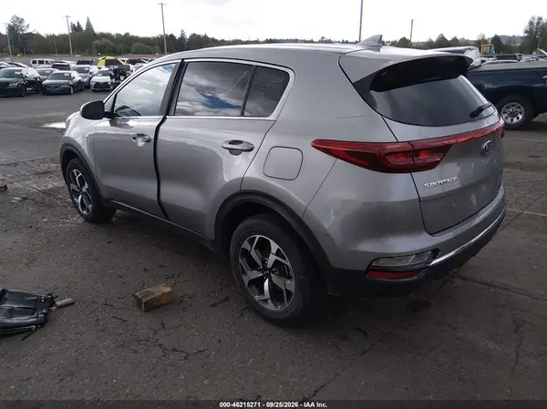 KNDPMCAC8M7862280 — 2021 Kia Sportage, фото 3 с аукциона IAAI, Угон