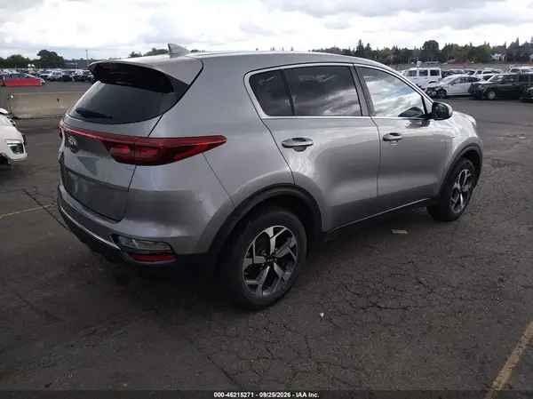 KNDPMCAC8M7862280 — 2021 Kia Sportage, фото 4 с аукциона IAAI, Угон