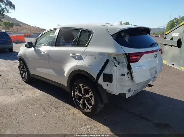 KNDPM3AC2M7869726 — 2021 Kia Sportage, фото 3 с аукциона IAAI, Правый бок