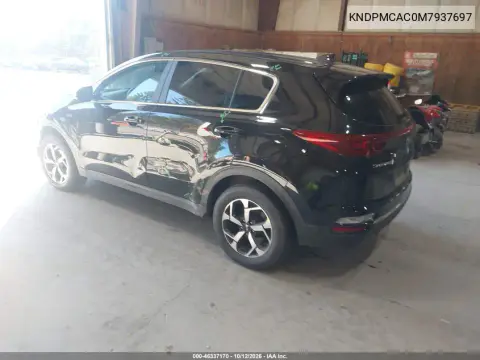 2021 Kia Sportage Lx VIN KNDPMCAC0M7937697 фото 4