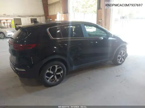 2021 Kia Sportage Lx VIN KNDPMCAC0M7937697 фото 5