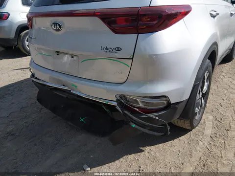 2021 Kia Sportage Lx VIN KNDPM3AC3M7887524 фото 7