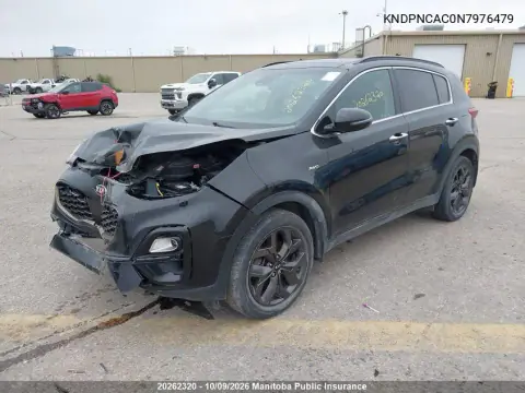 2022 Kia Sportage Ex S VIN KNDPNCAC0N7976479 фото 2