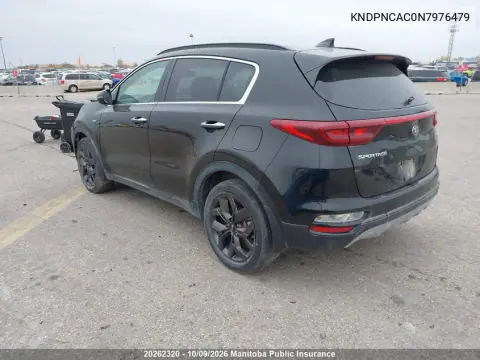 2022 Kia Sportage Ex S VIN KNDPNCAC0N7976479 фото 3