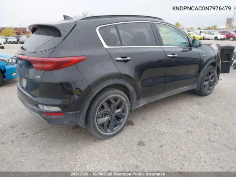 2022 Kia Sportage Ex S VIN KNDPNCAC0N7976479 фото 4