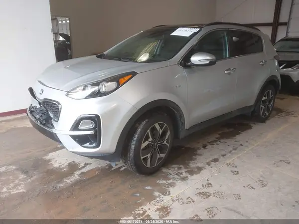 KNDPNCAC0N7958659 — 2022 Kia Sportage, фото 2 с аукциона IAAI, Передняя часть