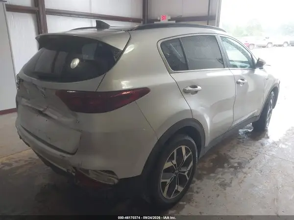 KNDPNCAC0N7958659 — 2022 Kia Sportage, фото 4 с аукциона IAAI, Передняя часть