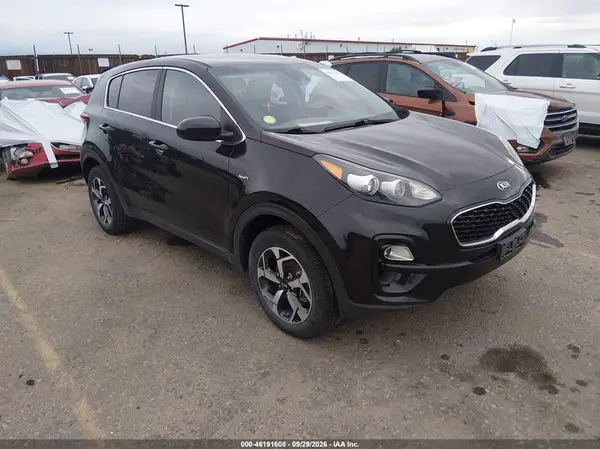 KNDPMCAC6N7012780 — 2022 Kia Sportage, Угон (Theft), фото до ремонта