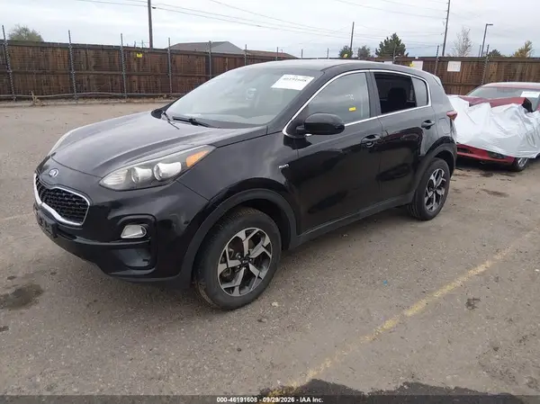 2022 KIA SPORTAGE VIN KNDPMCAC6N7012780 фото 2