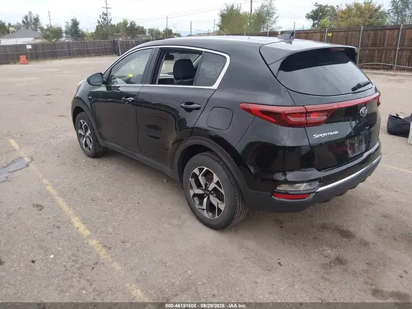 2022 KIA SPORTAGE VIN KNDPMCAC6N7012780 фото 3