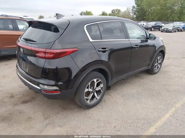 2022 KIA SPORTAGE VIN KNDPMCAC6N7012780 фото 4