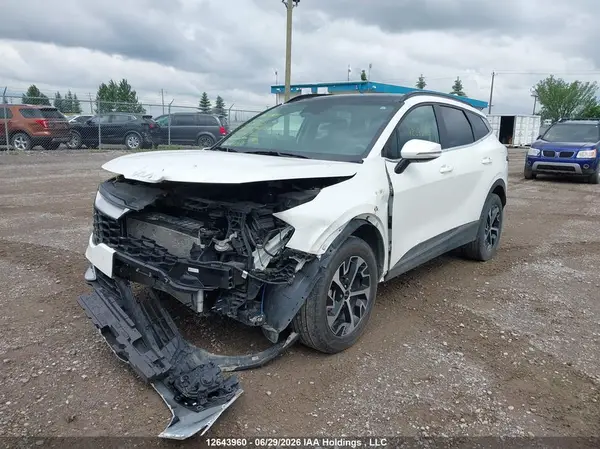 KNDPVCAF2P7173184 — 2023 Kia Sportage, фото 2 с аукциона IAAI 29.09.2026, Передняя часть