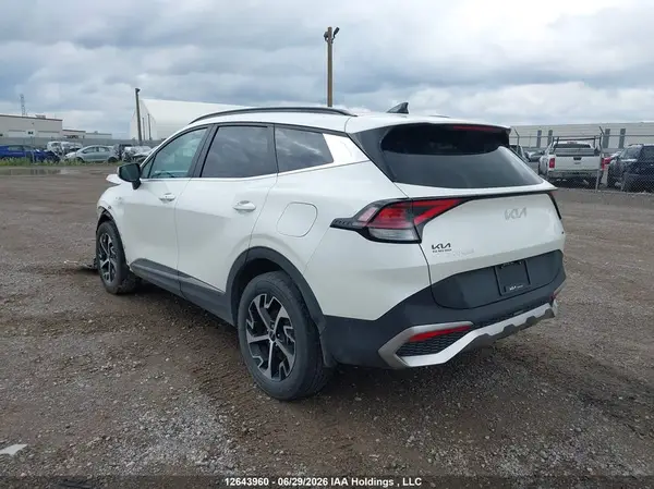 KNDPVCAF2P7173184 — 2023 Kia Sportage, фото 3 с аукциона IAAI 29.09.2026, Передняя часть
