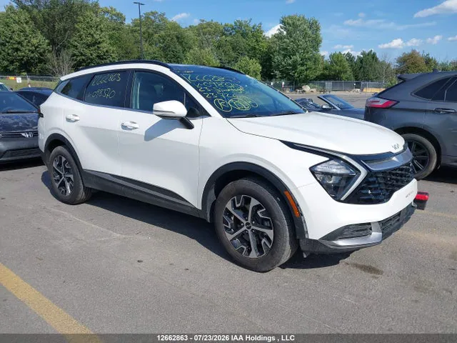 2023 KIA Sportage VIN KNDPVCAF7P7098370 фото 1