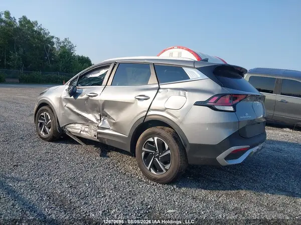 KNDPVCAG1P7107265 — 2023 Kia Sportage, фото 3 с аукциона IAAI, ROLL OVER