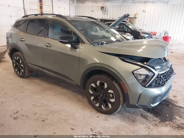 5XYK6CAF5PG109165 — 2023 Kia Sportage, Передняя часть (Front End), фото до ремонта