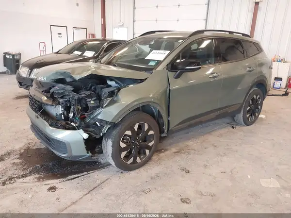 5XYK6CAF5PG109165 — 2023 Kia Sportage, фото 2 с аукциона IAAI 13.10.2026, Передняя часть
