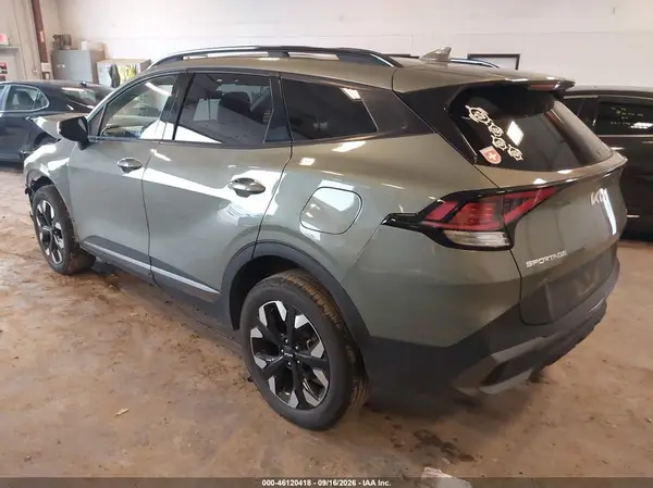 5XYK6CAF5PG109165 — 2023 Kia Sportage, фото 3 с аукциона IAAI 13.10.2026, Передняя часть