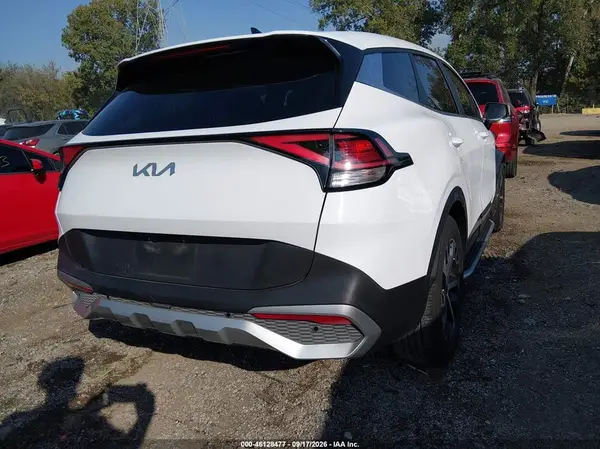 5XYK33AF3PG060038 — 2023 Kia Sportage, фото 4 с аукциона IAAI 14.10.2026, Передняя часть справа