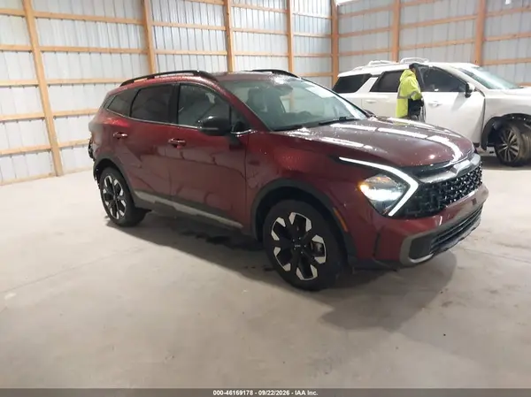 5XYK6CAF3PG119810 — 2023 Kia Sportage, Задняя часть (Rear), фото до ремонта