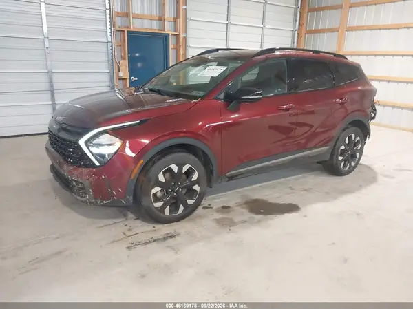 5XYK6CAF3PG119810 — 2023 Kia Sportage, фото 2 с аукциона IAAI 14.10.2026, Задняя часть