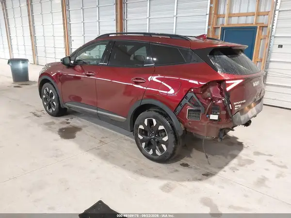 5XYK6CAF3PG119810 — 2023 Kia Sportage, фото 3 с аукциона IAAI 14.10.2026, Задняя часть