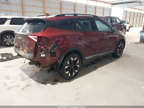 5XYK6CAF3PG119810 — 2023 Kia Sportage, фото 4 с аукциона IAAI 14.10.2026, Задняя часть